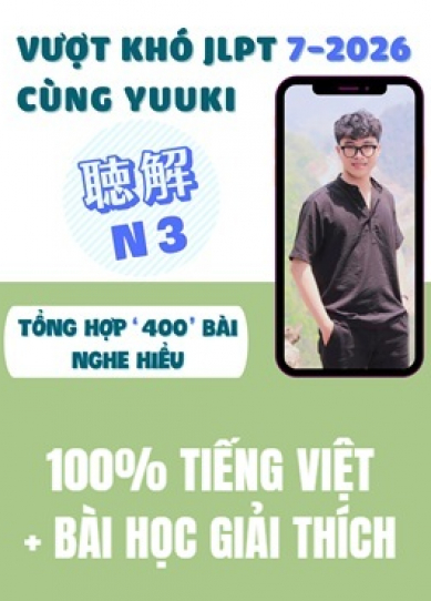 Sách NGHE HIỂU -   LỘ TRÌNH YUUKI