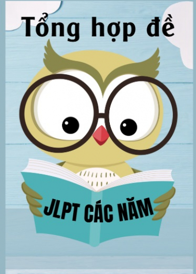Sách JLPT các năm