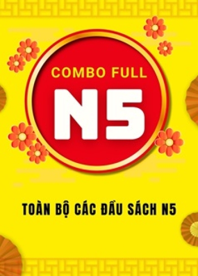 Sách Combo full N5