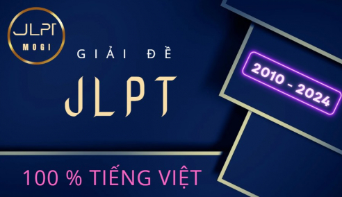 TỔNG HỢP ĐỀ JLPT